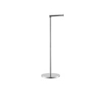 Beldray LA0532708SSFEU7 Toilet Roll Holder - Freestanding Toilet Paper Stand For Storage, Folding Swivel Head, Stainless Steel With Heavy Weighted Base, Hold Up To 4 Rolls, For Bathroom, Washroom