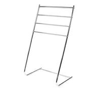 Beldray LA055477CHR 4 Bar Towel Rail 46 x 33 x 82 cm Chrome, 3 Tier