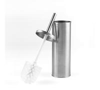 Beldray LA059451SSFEU7 Toilet Brush and Holder Set â“ Bathroom Toilet Bowl Cleaning Brush with Stiff Bristles