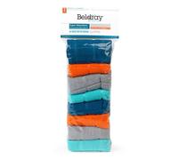 Beldray LA066374EU Microfibre Cleaning Cloths - 8 Pack, Highly Absorbent, Scratch Free, Machine Washable, Reusable, Stain Resistant, Dusting Cloths, Dish Cloth, Multipurpose For Removing Dust & Dirt