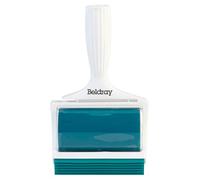 Beldray LA072597EU Handheld Lint Roller - TPR Gel Pet Hair Remover With Squeegee, Sticky Washable & Reusable Fur Removal, Removes Fluff, Fuzz, Dog & Cat Hair From Clothes/Upholstery/Cars, Pet Plus+
