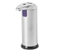 Beldray LA076618EU Stainless Steel 220ml Automatic Soap Dispenser, Touchless and Handsfree Design, Ideal For Lotions, Soap & Sanitiser, Ideal For Kitchens & Bathrooms