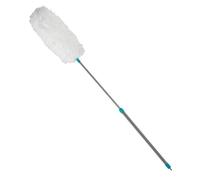 Beldray® LA078490EU7 Telescopic Microfibre Fluffy Duster, Long Reach Extendable Handle up to 110 cm, Ideal for Cleaning Cobwebs & Dust from Coving, Shelves, Ceiling Fans