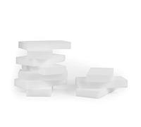 Beldray LA080516EU7 Magic Sponge for Removing Stains and Marks, Just Add Water, Multipurpose Pack of 10, Polyester, 10 Pack