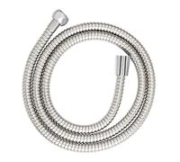 Beldray LA084873TS2F 1.75 Metre Shower, Chrome Finish, Quick and Easy, Stylish Bathrooms, Fittings Included, Replacement/Spare Hose, Stainless Steel