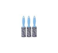 Beldray Lint Rollers 3-Pack - Extra Sticky, 60 Sheets, Pet Hair & Dust Remover