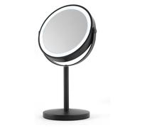 Beldray Rechargeable 7” Double-Sided Makeup Mirror With Lights - LED, Adjustable