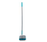 Beldray LA024855TQ Carpet Sweeper - Manual Floor Cleaner, Roller To Clean Carpets And Hard Floors, Pet Fur Remover, Easy Use, Brush Comb To Remove Dirt/Hair From Bristles, Thin & Compact, Lightweight