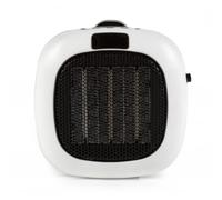 Beldray Mini Plug-in Heater -Small Electric Handy Heater, LED Display, 90° Swivel, 12 Hour Timer, Portable Personal Home Heating, Adjustable Thermostat 15-30°C, 2 Speed & Cool Down Function, 700W