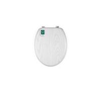 Beldray Oak Toilet Seat - Wooden Effect, Easy Fit, Durable, Easy Clean