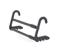 Beldray Over Radiator Airer Set - Pack of 2 Drying Racks, Handy Clips for Socks & Underwear, Extendable to 46cm, 1kg Capacity Per