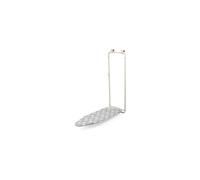 Beldray Overdoor Ironing Board - Foldable, Iron Rest Pad, Space Saving, Grey