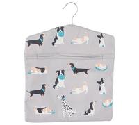 Beldray Peg Bag - Hang On The Washing Line, Holds Up To 100 Pegs, Clothes Pin Holder, Reusable Hanging Storage Bag For Laundry Lines, Indoor & Outdoor Use , 33 x 30cm