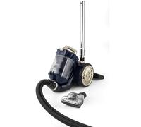 Beldray Pet Plus+ Cylinder Vacuum Cleaner - Multicyclonic Vac with Pet Turbo Brush, Washable HEPA Filter, 2.5L Dust Container, 2 in 1 Crevice Tool, 5m Power Cord, Telescopic Extension Tube, 700W
