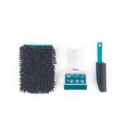 Beldray Pet Plus Pet Cleaning Set With Drying Mitt, Gel Lint Roller, Brush