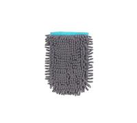 Beldray Pet Plus Pet Drying Glove, Chenille Microfibre, Blue