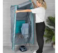 Beldray Pod System Convert Heated Clothes, Hot Air Circulation Compatible with Most 3 Tier Airers (65 x 55 x 145cm), Fast Drying, Low Run Costs,