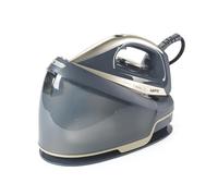 Beldray Power Pro Steam Station Iron - 2.5L Capacity, 40 G/Min Steam Rate, 3.5 Bar Pressure, Spray Function, Ceramic Non-Stick Soleplate, Safety Locking System, Variable Temperature Control, 3000W