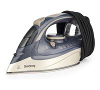 Beldray Powerlite Steam Iron 3200W Ceramic Soleplate Anti-Drip 320ml Tank