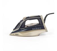 Beldray BEL01847 Single Temperature Iron - Precision Steam Iron, One Temp Technology, Variable Steam Control, Ceramic Soleplate, Auto Shut-Off, 320ml Water Tank, 200G/Min Steam Shot, 3m Power Cord