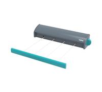 Beldray Retractable Washing Line 16 m, Wall Mounted Dual Line