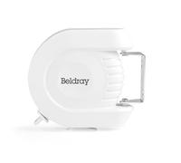 Beldray Retractable Washing Line - Outdoor Extendable Clothesline, 12 m Drying Space, Wall Mountable with Pivoting Bracket, Compact Design, Durable Clothes Dryer, Naturally Dry Laundry, White