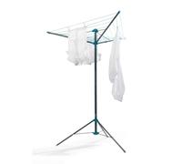 Beldray Rotary Airer, 16 m Free Standing Tripod Drying Rack | Indoor Or Outdoor Use, Built In Line Tensioner, Lightweight Folding Design, Storage Bag Included, 3 Ground Pegs