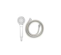 Beldray Shower Head & House Set 3 Spray Functions Stainless Steel Easy Install