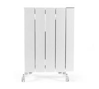 Beldray EH3108V2 Smart Ceramic Core Radiator - Plug-In Electric Heater, Wall Mountable/Freestanding, Portable, Wi-Fi/Smartphone Control, Adjustable Temperature, Digital Display, 1000W, White