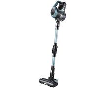 Beldray Smartflex Cordless Vacuum Cleaner - Multi-Cyclonic 1L Stick Vac, Flexi-Hinge, LED Digital Display, Battery Level Indicator, Smart Blockage Sensor, Spare Filter Included, Ice Blue