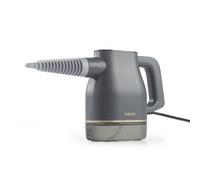 Beldray Speedsteam Digital Handheld Steam Cleaner - 1350 W, 400 ml Tank, 2 Steam Modes, 4 m Cord, Chemical-Free Cleaning with Garment, Upholstery & Window Tools