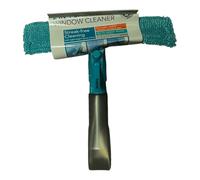 Beldray Spray Window Cleaner 2in1 Squeegee & Microfibre Cloth 200ml Bottle - 15C