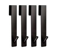 Beldray Stainless Steel Shower Screen Hooks in Black Beldray Black