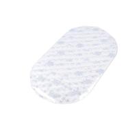 Beldray Star Print Bath Mat 69 X 39 Cm With Suction Cups | Antibacterial, mould resistant material, cushioned feel underfoot, quick dry and easy rinse clean, blue star pattern finish