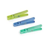 Beldray 100 Steady-Grip Clothes Pegs - Secure Grip, Washing Line Pegs, Windproof Clothes Clip, Moisture & Rust Resistant, Made From Recycled Plastic, Anti-Slip Clothes Grip, Strong & Durable