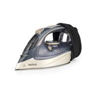 Beldray Steam Iron Ceramic Soleplate 320ml Water Tank Titanium Edition 3200 W