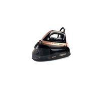 Beldray Steam Iron Ceramic Soleplate Vertical Steam Surge Pro 2400W Rose Gold