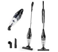 Beldray Stick Vacuum - Bagless Vacuum Cleaner, 2-In-1 Converts To Handheld, 1L Dust Tank, Washable HEPA Filter, Lightweight, Powerful Suction, 500W,