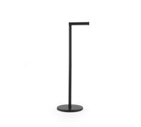 Beldray Swivel Toilet Roll Holder - Freestanding, Easy Access, Holds up to 4 Rolls, Round Weight for Stability, Matte Black Finish, Space Saver, 56 x 19.5 x 17 cm, LA0532708BLKFEU7