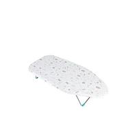 Beldray LA028459PASFEU7 Tabletop Ironing Board - 100% Cotton Cover & Felt Pad for a Smooth Press, Compact & Convenient, Ideal for Left & Right-Handed Use, Portable/Lightweight, Terrazzo Pastel Pattern
