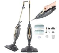 Beldray Steam Cleaner 14-in-1 Floor/Garments/Upholstery 350 ml Water Tank 1300W