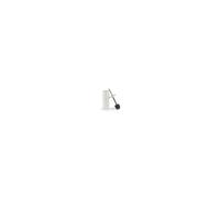 Beldray Toilet Brush Holder -AntiBac NonScratch Bristles Long Handle Metal