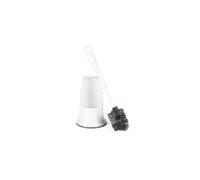 Beldray Toilet Brush & Holder Antibac Silicone Non-Scratch Bristles Easy Grip