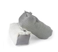 Beldray Trainer Wash Bags, 2 Pack Chenille Shoe Laundry Bags