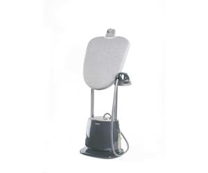 Beldray Upright Garment Steamer And Iron 2 In 1 With 1.5 L Tank | 2180 W, SureTemp Technology, 5 Steam Settings, 45 G Per Min Output, Pivoting Board With 3 Positions, Height Adjustable Poles