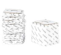 Pack of 10 Beldray Vacube Bags - White