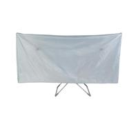 Beldray Winged Heated Airer Cover - Singular Grey Cover, Traps & Holds Heat for Faster Drying, Easy to Assemble, Foldable, Compact, Energy & Cost Saving, 70cm H x 54cm W x 146cm L