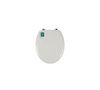 Beldray Wooden Toilet Seat Easy To Fit And Remove Durable Easy Clean White