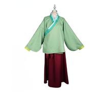 BELEB Anime The Apothecary Diaries Maomao Cosplay Costume Halloween Outfit Party Uniform Full Set (Maomao,L)