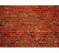 BELECO 10x6.5ftFabric Red Brick Wall Backdrop Brick Photo Backdrop Red Brick Photography Backdrop for Party Decorations Birthday Games Video Photoshoot Wedding Photo Background